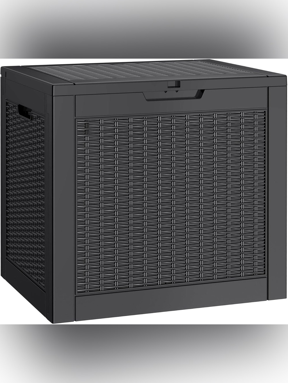 NEW-31 Gallon Resin Outdoor/ Indoor Storage Box Lockable with lid and handles